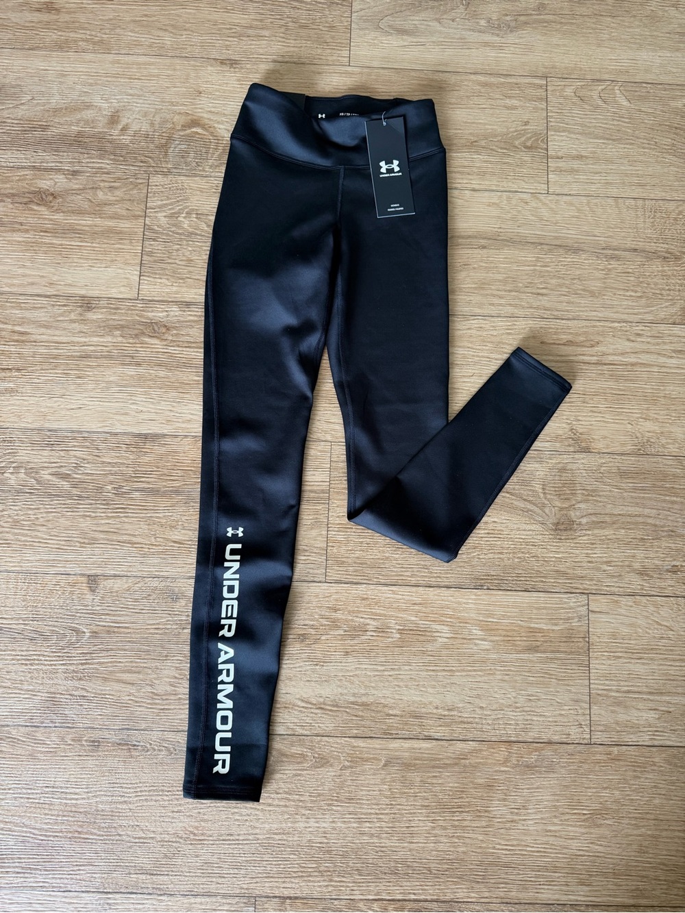 Under Armour Black Performance Leggings